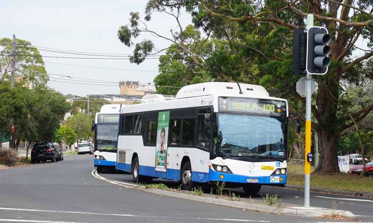 Sydney Buses Mercedes O500LE Custom CB60 Evo II 2127